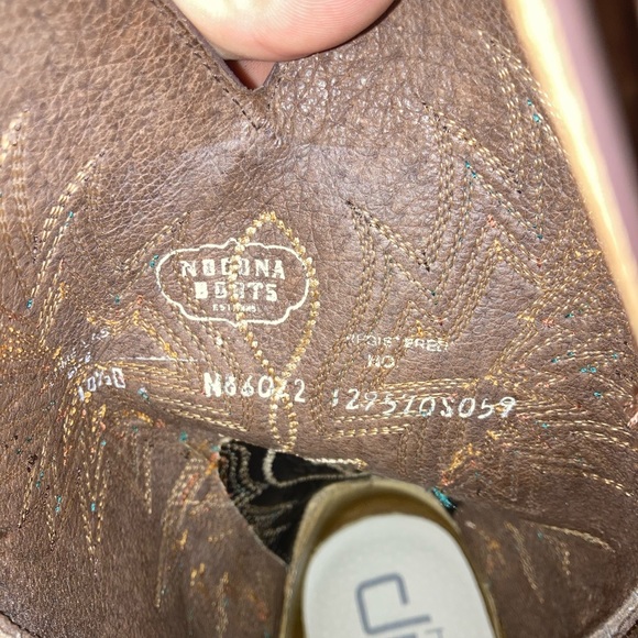 Nocona men’s boot size 10 1/2 D - Picture 6 of 6